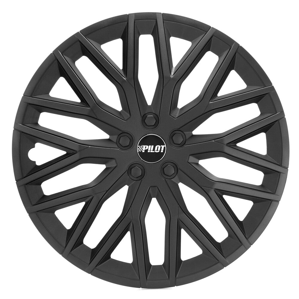 31669 - Speedster - Set 4 copricerchi - 16" - Nero