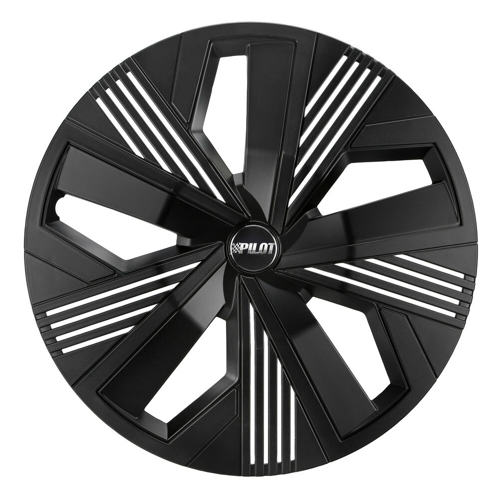 31677 - Blade Runner - Set 4 copricerchi - 14" - Nero