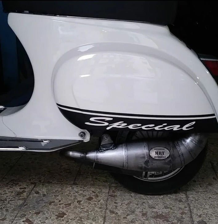 Fascia Vespa Special (personalizzabile nel colore - scritta - modello) - 3M