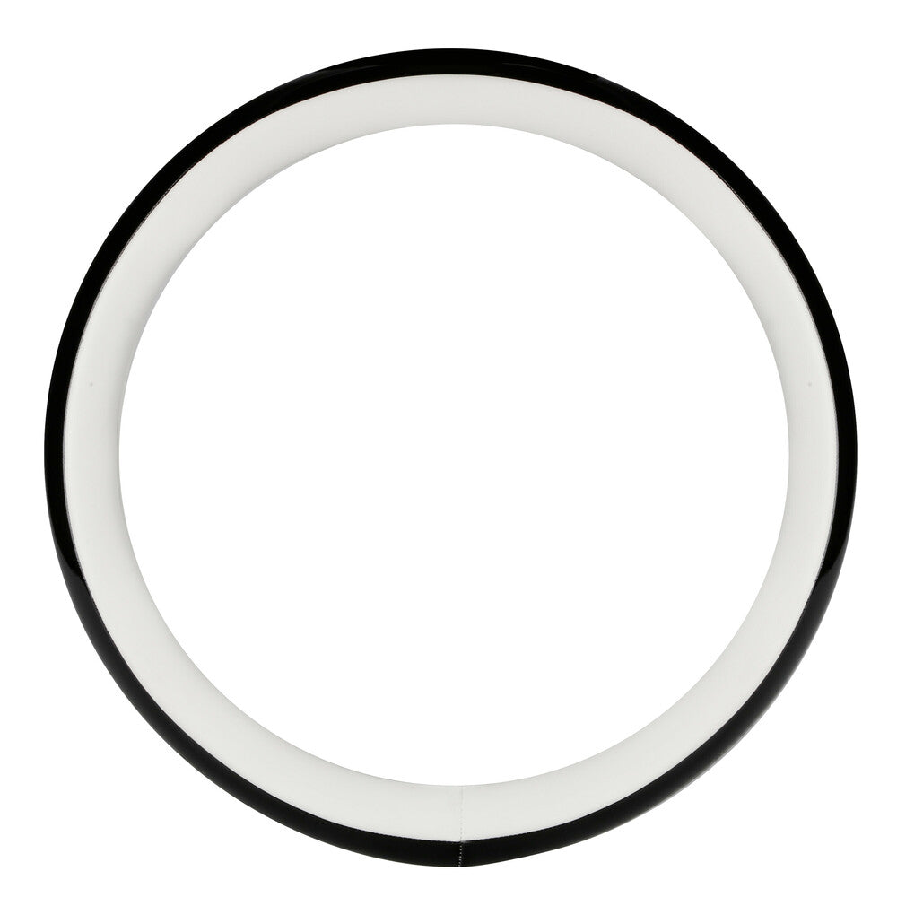 32906 - Aura, coprivolante in Skeentex - M - Ø 37/39 cm - Bianco