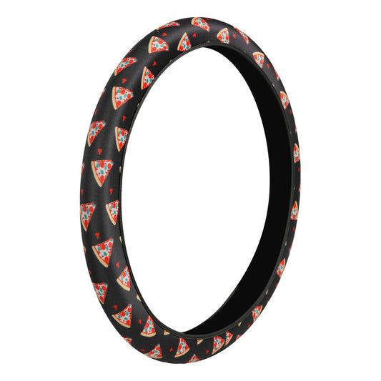 32924 - Skin-Cover, coprivolante elasticizzato in poliestere - Pizza - M - Ø 38/40 cm