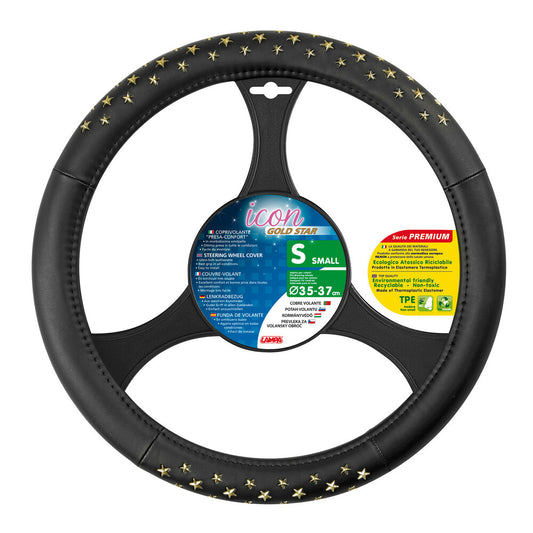 32970 - Icon, coprivolante in Skeentex - S - Ø 35/37 cm - Oro
