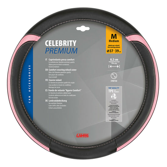 32981 - Celebrity, coprivolante in Skeentex - M - Ø 37/39 cm - Rosa
