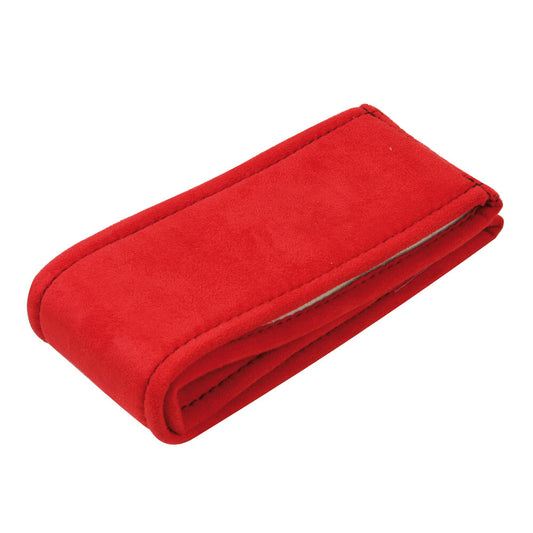 33053 - Sport soft drive, coprivolante in microfibra - U - Ø 37/41 cm - Rosso