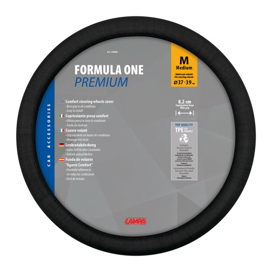 33068 - Formula One, coprivolante in poliestere - M - Ø 37/39 cm