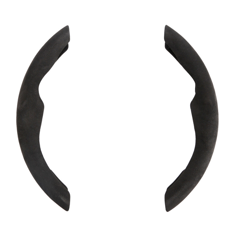 33075 - Grips, coprivolante sportivo in microfibra, universale - Nero