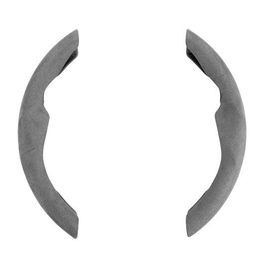 33076 - Grips, coprivolante sportivo in microfibra, universale - Grigio