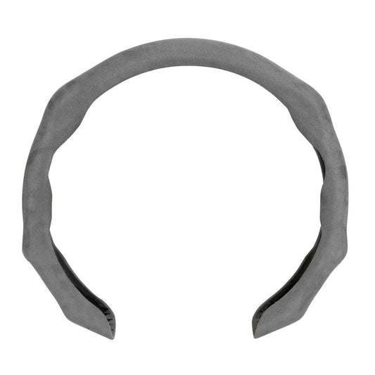 33078 - Over-Grip, coprivolante sportivo in microfibra, universale - Grigio