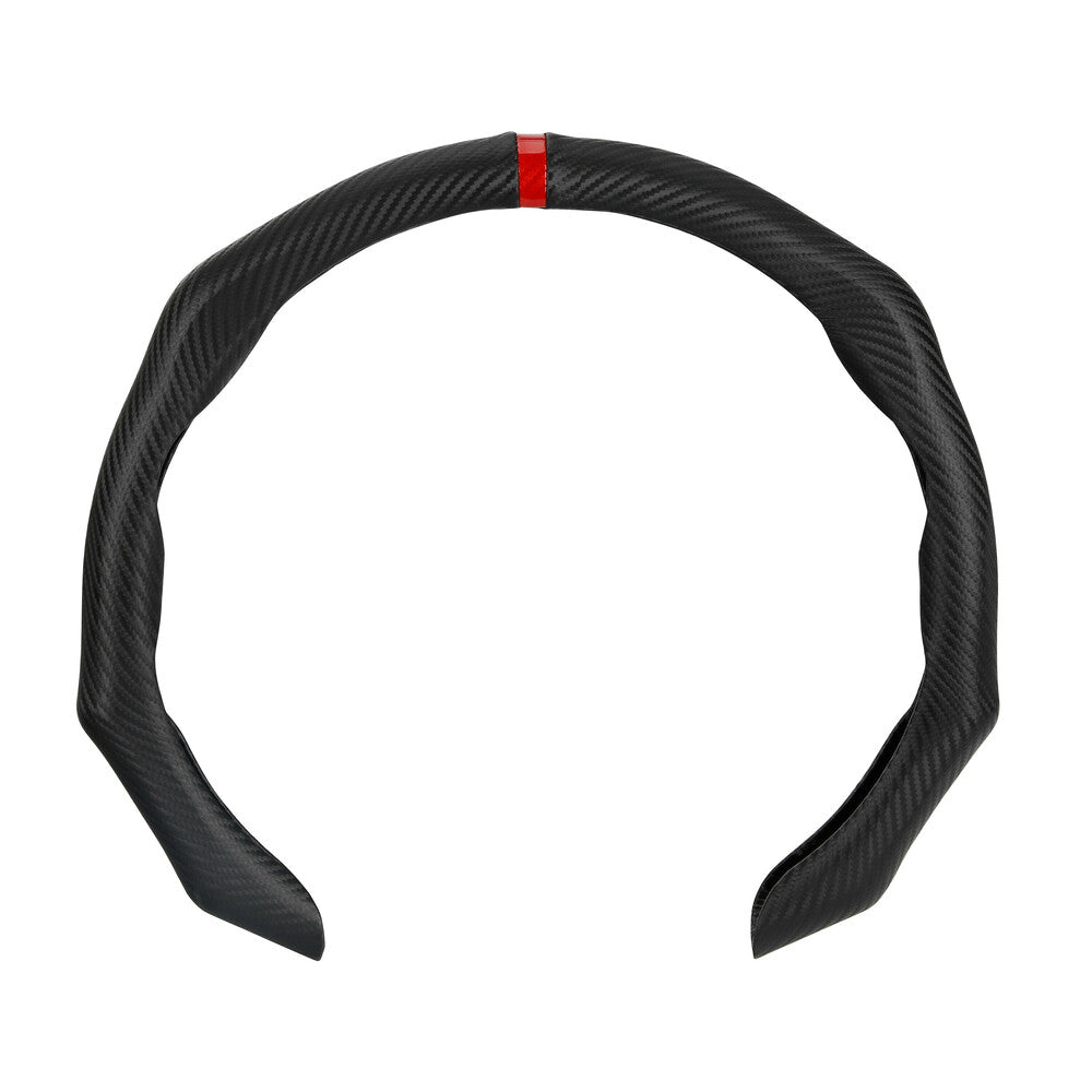 33079 - Over-Grip, coprivolante sportivo in PVC, universale - Carbon-Look