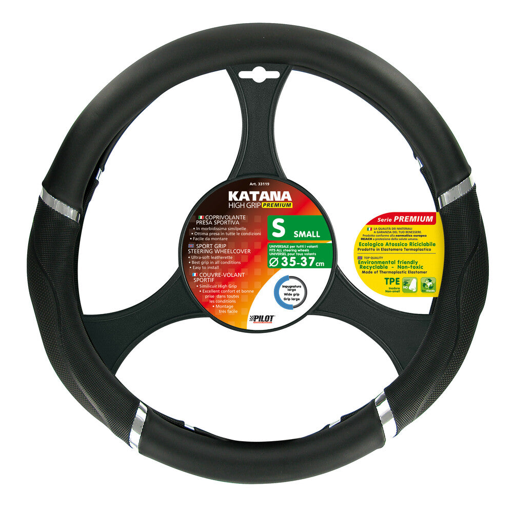 33119 - Katana, coprivolante in Skeentex - S - Ø 35/37 cm