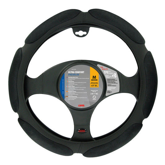 33123 - Ultra-Comfort, coprivolante in microfibra - M - Ø 37/39 cm