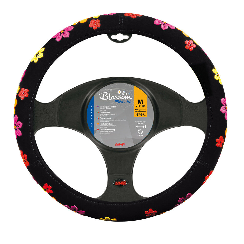 33125 - Blossom, coprivolante in microfibra - S - Ø 35/37 cm