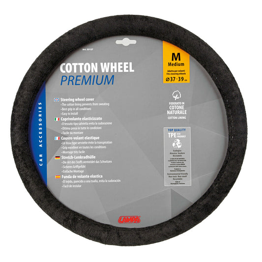 33127 - Cotton Wheel, coprivolante in cotone - M - Ø 37/39 cm
