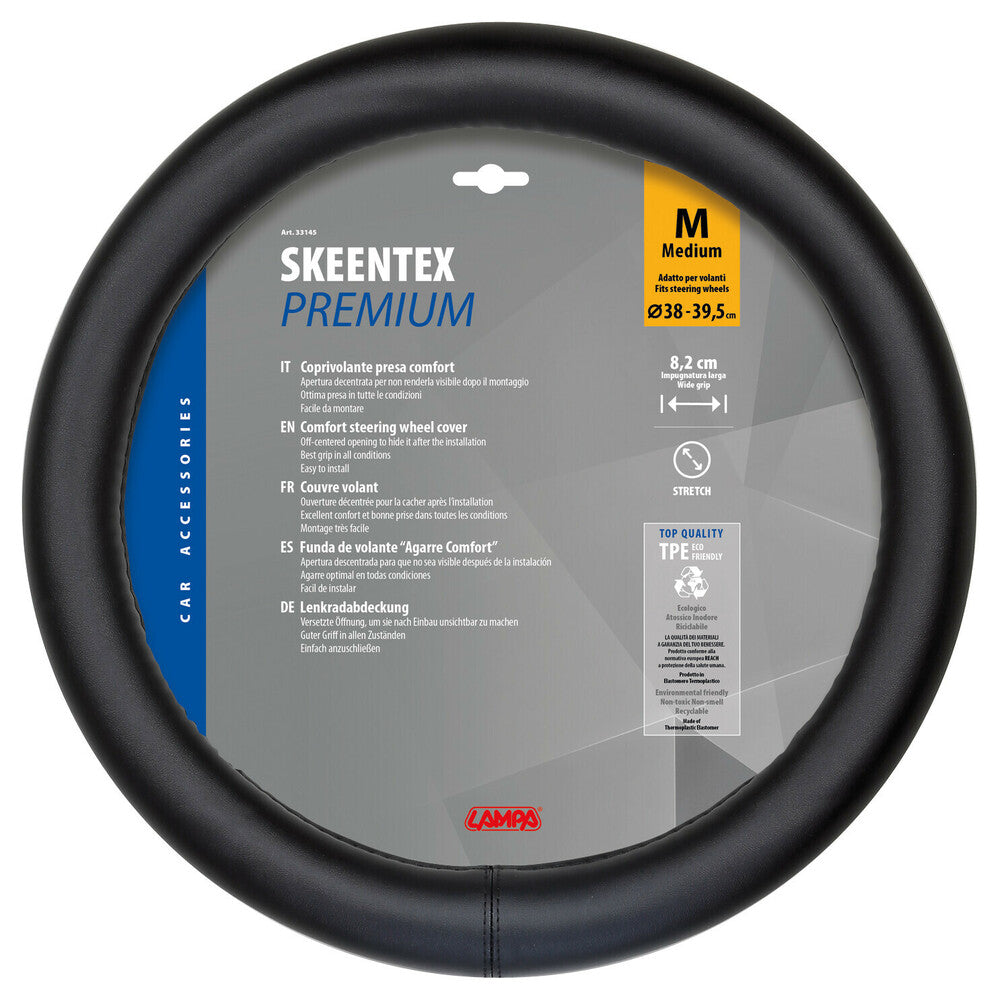 33145 - Eco, coprivolante in Skeentex - M - Ø 38/39,5 cm