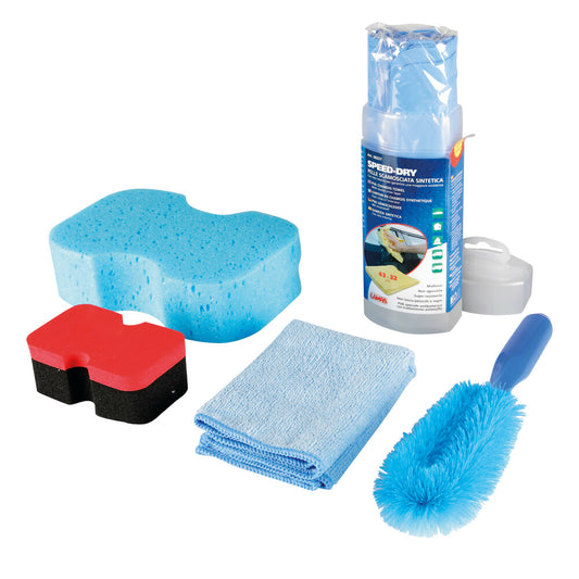 37107 - Kit 5 pezzi lavaggio e pulizia