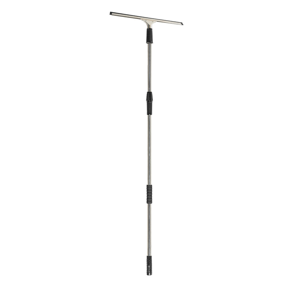 Manico telescopico in acciaio inox - 115-200 cm - 37448