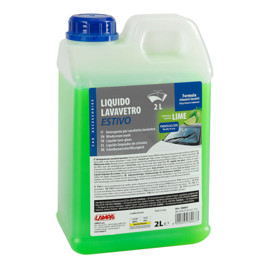 Liquido lavavetro estivo, pronto all'uso - 2000 ml - 38067