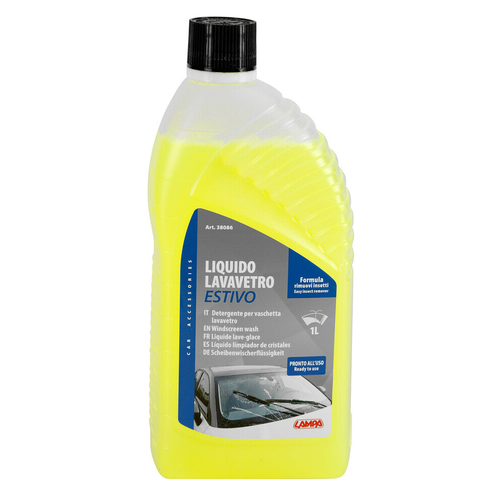 Liquido lavavetro estivo, pronto all'uso - 1000 ml - 38086