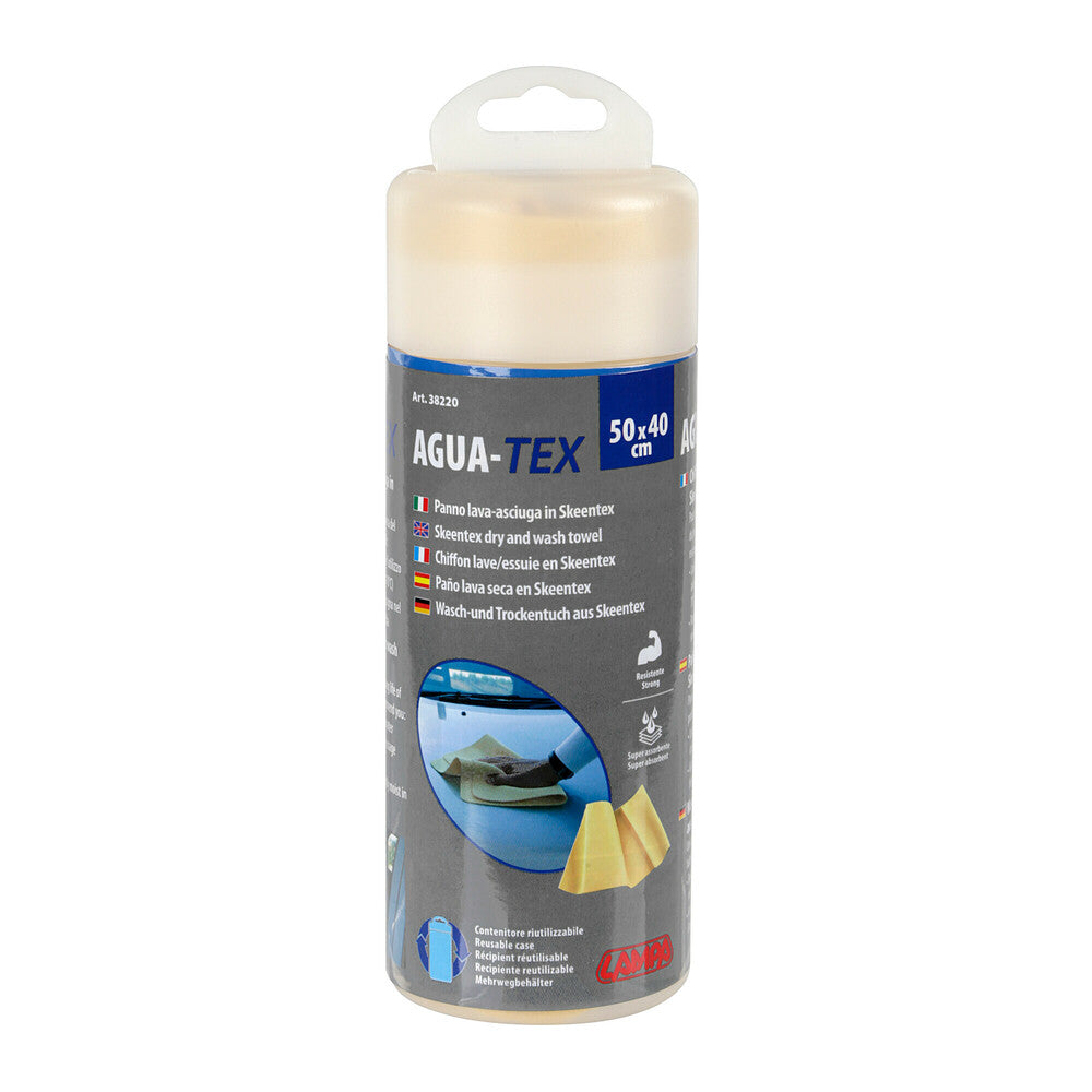 Aqua-tex, panno lava/asciuga auto - Barattolo -  38220
