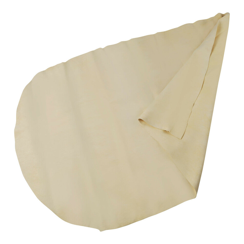 38295 - Pelle scamosciata, pelle naturale - 45 - 55x75 cm ca