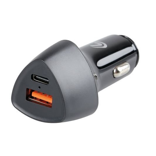 38716 - Usb Power Pro, caricabatteria 2 porte Usb - PD / QC 3.0 - 36W - 12/24V