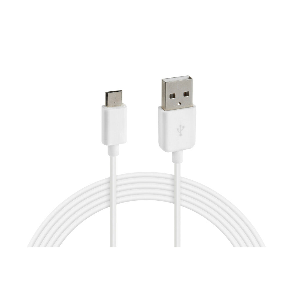 38884 - Cavo Usb > Micro Usb - 100 cm - Bianco