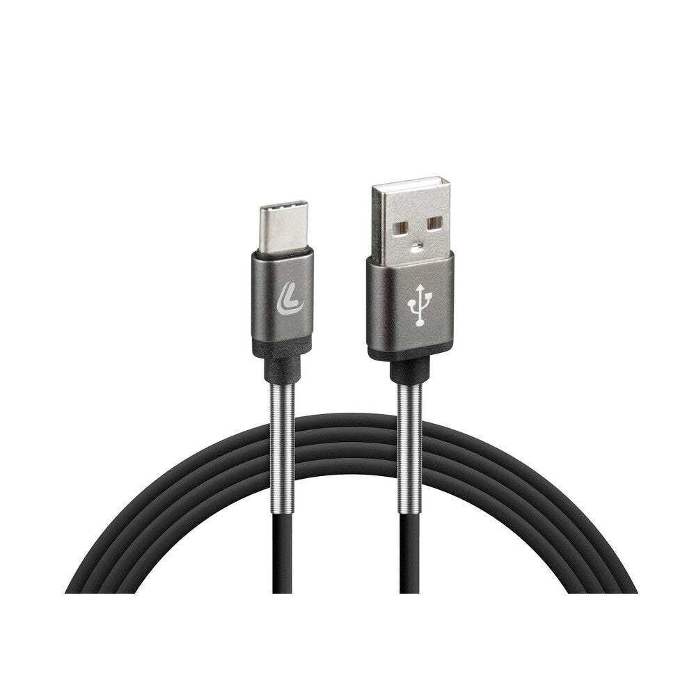 38890 - Cavo Usb > Usb Type-C - 100 cm - Nero