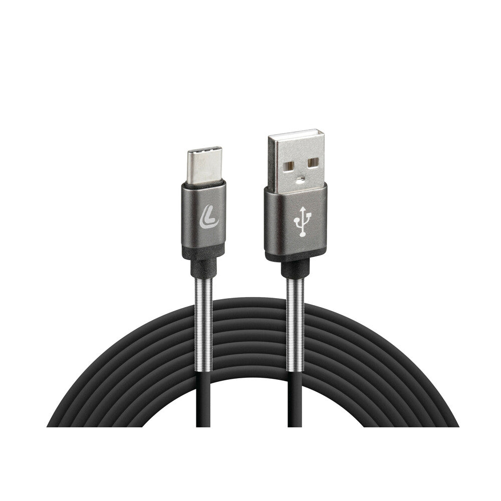 38891 - Cavo Usb > Usb Type-C - 200 cm - Nero