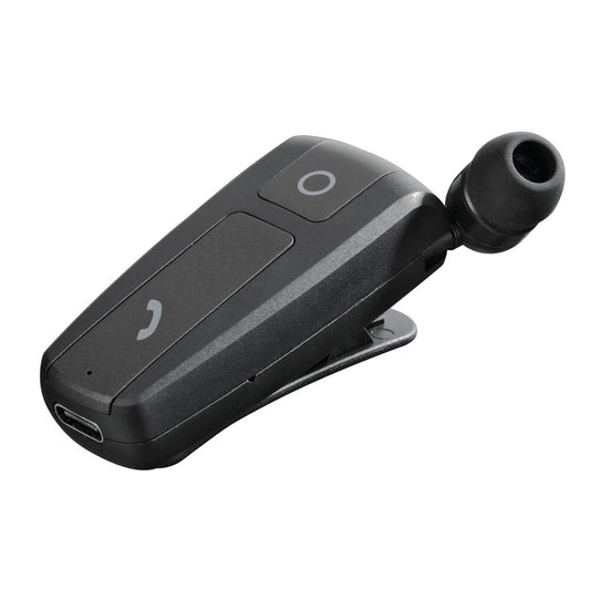 38896 - Clip, auricolare Bluetooth retrattile