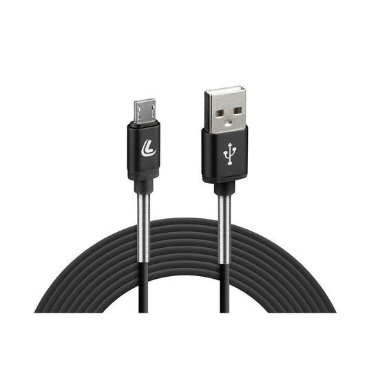 38921 - Cavo Usb > Micro Usb - 200 cm - Nero