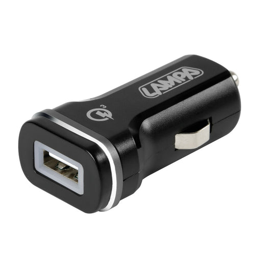 38922 - Caricabatteria 1 porta Usb - Qualcomm Quick Charge - 3000 mA - 12/24V