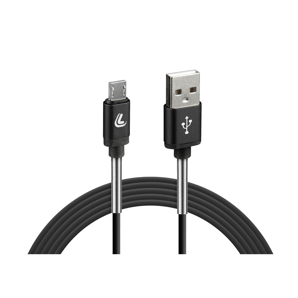 38931 - Cavo Usb > Micro Usb - 100 cm - Nero