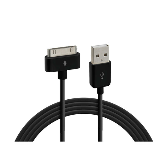 38933 - Cavo Usb > Samsung Dock 30 Pin - 100 cm - Nero