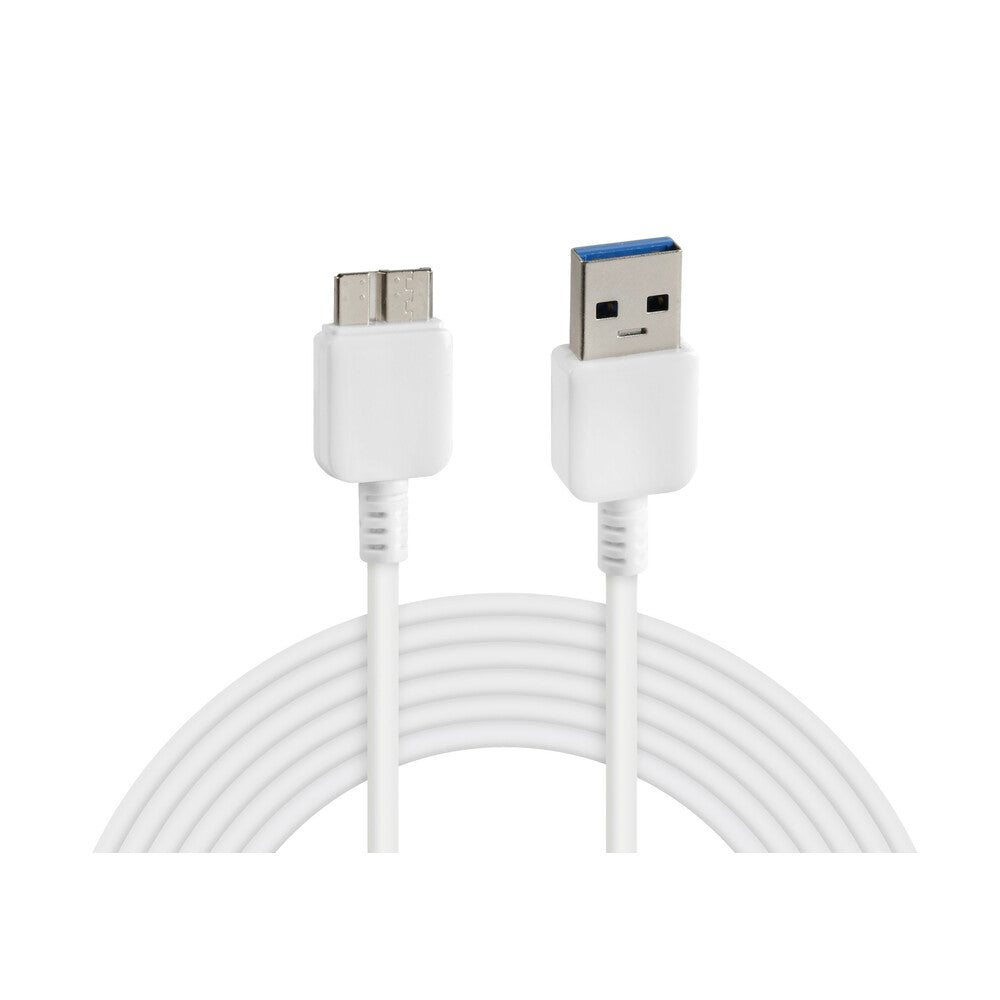 38934 - Cavo Usb > Usb 3.0 Micro B - 100 cm - Bianco