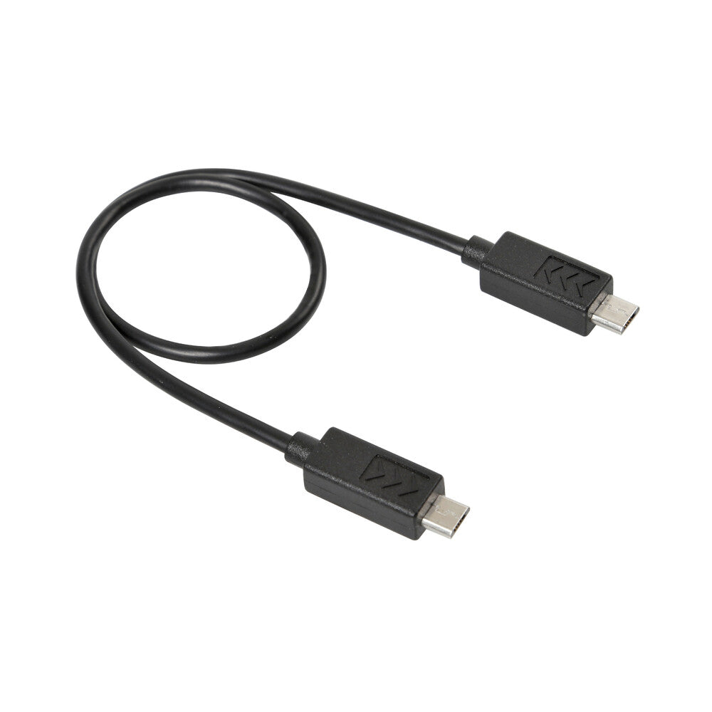 38936 - Cavo OTG Micro Usb > Micro Usb - 30 cm - Nero