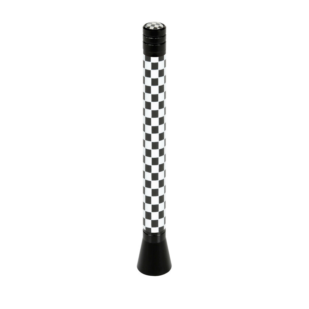 40277 - Flag, stelo antenna - 11 cm - Chequered