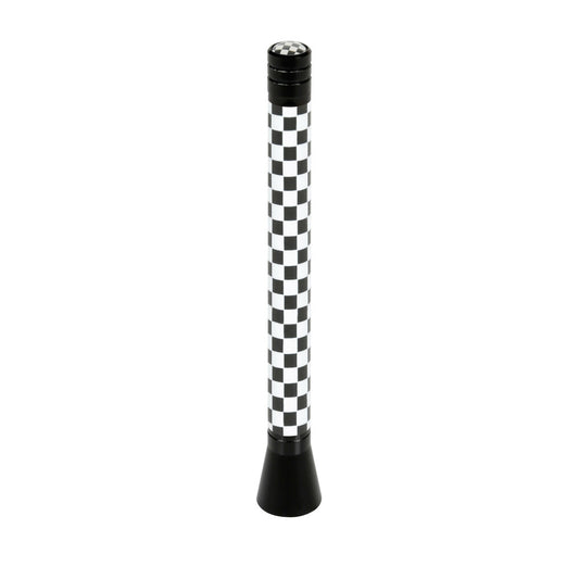 40277 - Flag, stelo antenna - 11 cm - Chequered