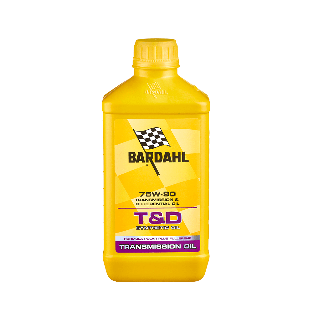 BARDAHL T & D SYNTHETIC OIL 75W90
