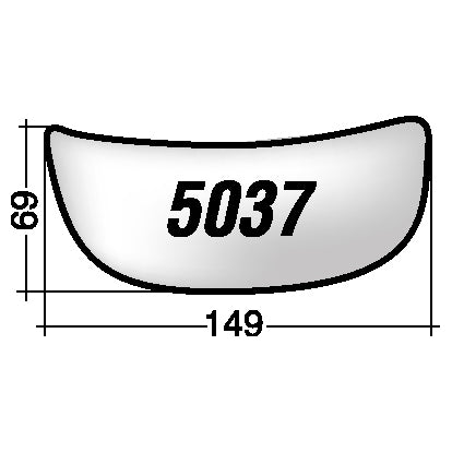 Vetro SPECCHIO RETROVISORE Sinistro SX RENAULT TRAFIC 2001-