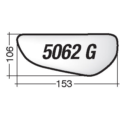 Vetro SPECCHIO RETROVISORE Sinistro SX FORD TRANSIT CONNECT 2013-