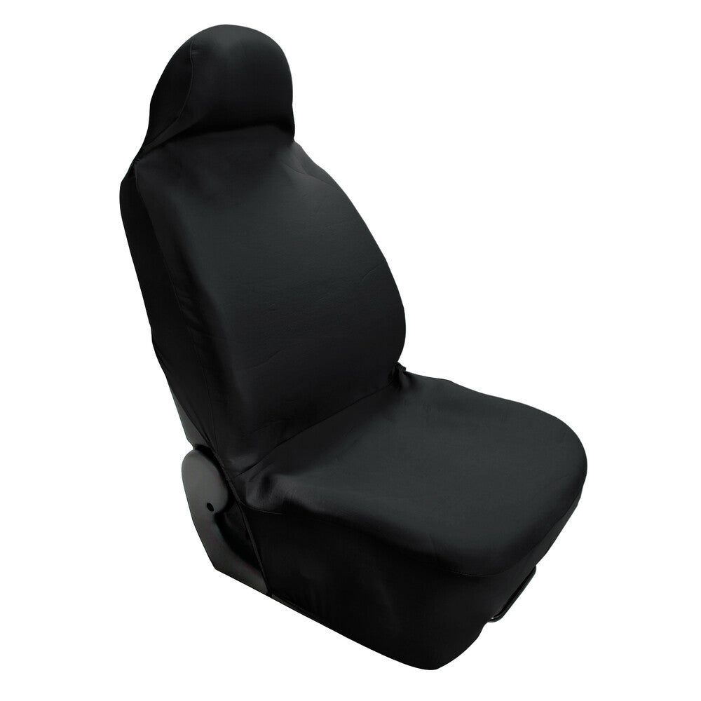 53230 - Quick Cover, coprisedile elasticizzato anteriore - Nero