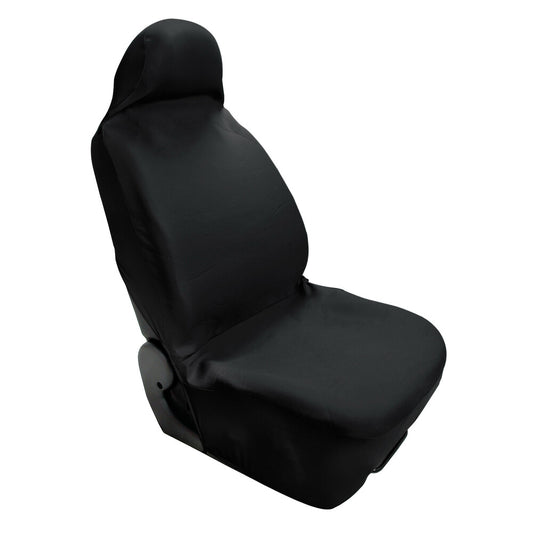 53230 - Quick Cover, coprisedile elasticizzato anteriore - Nero