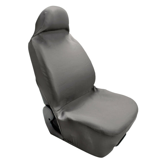 53231 - Quick Cover, coprisedile elasticizzato anteriore - Grigio