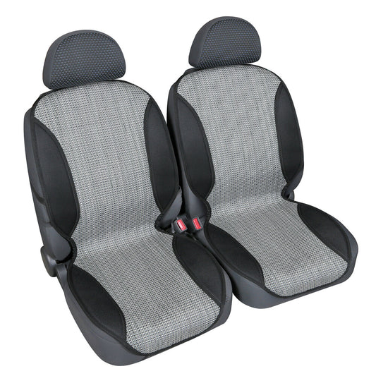 54184 - Fresco Drive, coppia schienali anteriori - Nero/Grigio