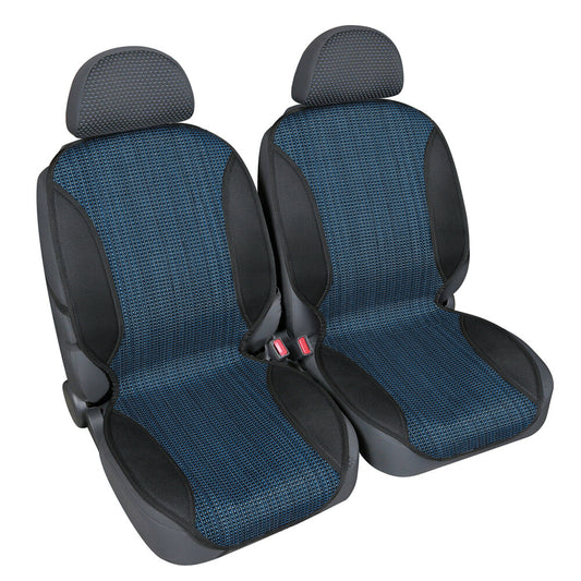 54185 - Fresco Drive, coppia schienali anteriori - Nero/Blu