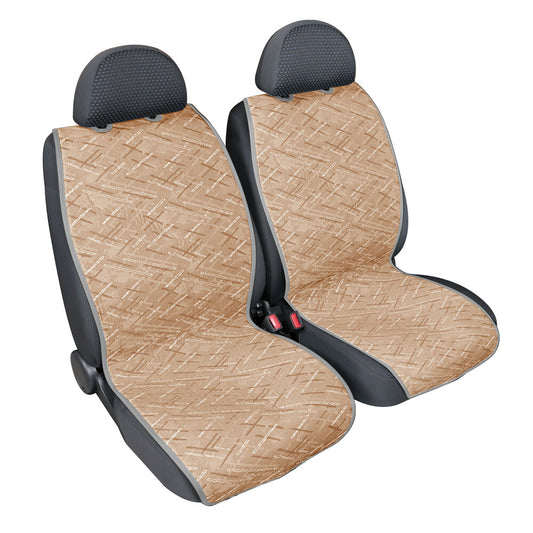 54191 - Fresco Elegance, coppia schienali anteriori double face - Beige