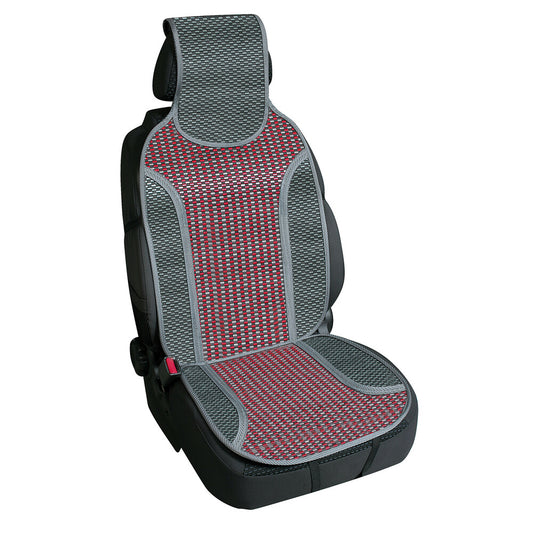 54371 - Fresco-Tech, schienale estivo in fibra naturale di bambù - Rosso