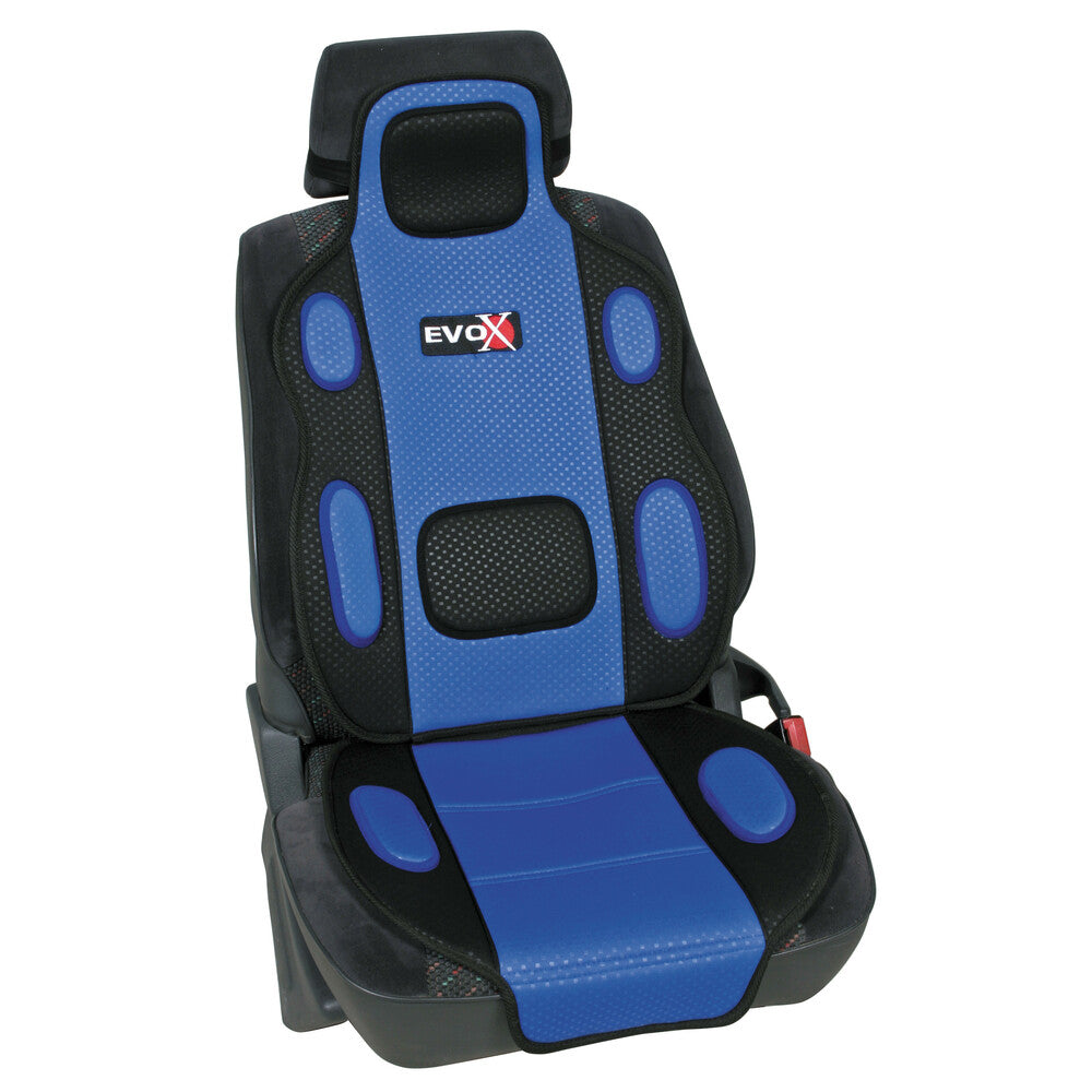 54456 - Evox, schienale imbottito - Blu