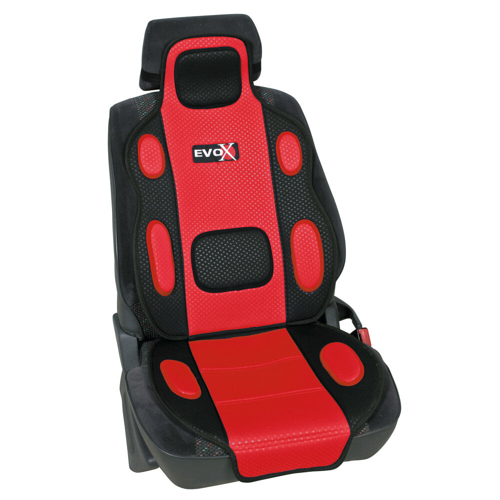 54457 - Evox, schienale imbottito - Rosso
