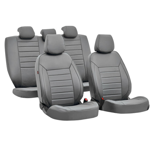 54666 - Luxury, set fodere coordinate in Skeentex - Grigio